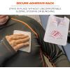 imageErgodyne NFerno 6997 Adhesive Body Warmer Air Activated Heat Pad Up to 12 Hours of Warming
