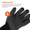imageErgodyne ProFlex 7402 Thermal Knit Cooler Gloves Enhanced Grip Cold Storage Work GearXLarge