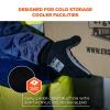 imageErgodyne ProFlex 7402 Thermal Knit Cooler Gloves Enhanced Grip Cold Storage Work GearXLarge