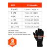 imageErgodyne ProFlex 7402 Thermal Knit Cooler Gloves Enhanced Grip Cold Storage Work GearXLarge