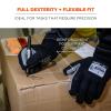 imageErgodyne ProFlex 7402 Thermal Knit Cooler Gloves Enhanced Grip Cold Storage Work GearXLarge
