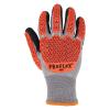 imageErgodyne ProFlex 7521 Thermal Impact Resistant Work Gloves Waterproof Nitrile Coated Palms ANSI A2 Cut Resistance TPR Impact Protection Padding2XLarge