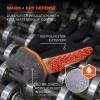 imageErgodyne ProFlex 7521 Thermal Impact Resistant Work Gloves Waterproof Nitrile Coated Palms ANSI A2 Cut Resistance TPR Impact Protection PaddingMedium