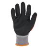 imageErgodyne ProFlex 7521 Thermal Impact Resistant Work Gloves Waterproof Nitrile Coated Palms ANSI A2 Cut Resistance TPR Impact Protection PaddingMedium
