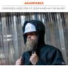 imageErgodyne Standard Duck Canvas Winter Work Jacket Sherpa Fleece Lined Black Extra LargeSmall
