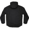 imageErgodyne Standard Duck Canvas Winter Work Jacket Sherpa Fleece Lined Black Extra LargeXXLarge