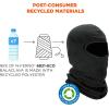 imageErgodyne Standard Recycled Balaclava Face Mask Black