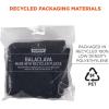 imageErgodyne Standard Recycled Balaclava Face Mask Black