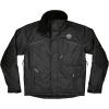 imageErgodyne Standard Winter Work Jacket Workwear Outerwear Thermal Insulation Removable Hood Black 3XLarge3XLarge