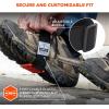 imageErgodyne TREX 6316 MidSole Ice Cleats Traction for Flat Soles Easily Rotates for Indoors Driving Climbing