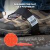 imageErgodyne TREX 6316 MidSole Ice Cleats Traction for Flat Soles Easily Rotates for Indoors Driving Climbing
