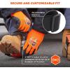 imageErgodyne TREX 6317 MidSole Ice Cleats Traction for Heeled Boot Easily Rotates for Indoors Driving Climbing