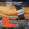 imageErgodyne TREX 6317 MidSole Ice Cleats Traction for Heeled Boot Easily Rotates for Indoors Driving Climbing