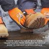imageErgodyne TREX 6317 MidSole Ice Cleats Traction for Heeled Boot Easily Rotates for Indoors Driving Climbing