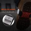 imageErgodyne TREX 6317 MidSole Ice Cleats Traction for Heeled Boot Easily Rotates for Indoors Driving Climbing