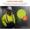 imageErgodyne Workwear Jacket Type R Class 2Lime