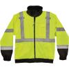 imageErgodyne unisex adult 3in1 Hivis 3 in 1 Hi Vis Winter Bomber Jacket Lime XXLargeLime