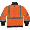 imageErgodyne unisex adult 3in1 Hivis 3 in 1 Hi Vis Winter Bomber Jacket Lime XXLargeOrange