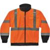 imageErgodyne unisex adult 3in1 Hivis 3 in 1 Hi Vis Winter Bomber Jacket Lime XXLargeOrange