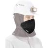 imageErgodyne womens 2layer Thermal Mouthpiece  Cotton Face Mask Black One SBlack