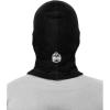 imageFR Rated Balaclava Winter Face Mask Thermal Fire Resistant Modacrylic Fleece Ergodyne NFerno 6828Black