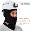 imageFR Rated Balaclava Winter Face Mask Thermal Fire Resistant Modacrylic Fleece Ergodyne NFerno 6828Black