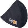 imageFR Winter Hard Hat Liner with Mouthpiece Fire Resistant Ergodyne NFerno 6876Black2Layer FR Mouthpiece  Cotton