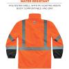 imageHigh Visibility Reflective Winter Safety Jacket Insulated Parka ANSI Compliant Ergodyne GloWear 8384 Orange LargeOrange