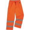 imageErgodyne GloWear 8925 ANSI High Visibility Lime Reflective Thermal Safety Pants XLargeOrange