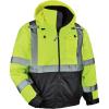 imageErgodyne Hi Vis Bomber Safety JacketLime