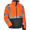 imageErgodyne Hi Vis Bomber Safety JacketOrange