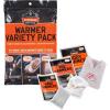 imageErgodyne NFerno 6994 Adhesive Body Toe Hand Warmers Variety Pack Disposable Up to 12 Hours of Warming Includes 3 pairs of toe 5 body 5 pairs of hand warming pouches