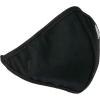 imageErgodyne womens 2layer Thermal Mouthpiece  Cotton Face Mask Black One SBlack
