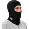 imageFR Rated Balaclava Winter Face Mask Thermal Fire Resistant Modacrylic Fleece Ergodyne NFerno 6828Black