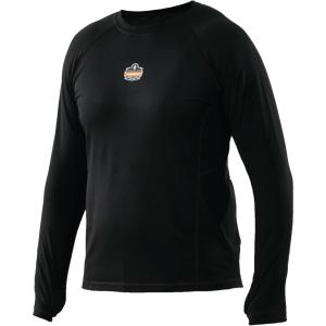 imageErgodyne NFerno 6435 Thermal Long Sleeve Shirt Black MediumXXLarge