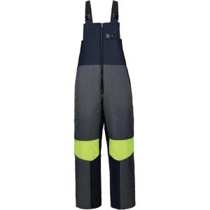 imageErgodyne NFerno 6477 Insulated Freezer Bib Overalls Cold Storage Work Gear