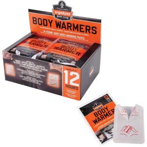 imageErgodyne NFerno 6997 Adhesive Body Warmer Air Activated Heat Pad Up to 12 Hours of Warming