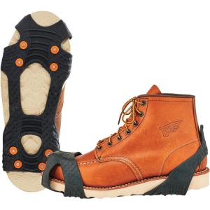 imageErgodyne TREX 6300 SlipOn Traction Cleats for Snow and Ice with 8 Carbon Steel Spike GripsXXLarge