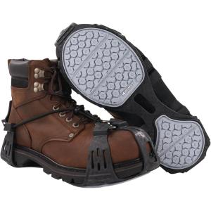 imageErgodyne TREX SlipOn Indoor AntiSlip Shoe Traction Oil Resistant Anti Slip Soles for BootsXL