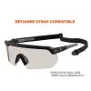 image3 pack of Ergodyne Skullerz AEGIR Safety Glasses ANSI Z871  Smoke Clear ampamp IndoorOutdoor Lens