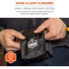 imageCarry Pouch for Full Respirator Masks Straps to Attach Around Belt Cover Flap Closure 95quot L x 4quot W 12quot H Ergodyne Arsenal 5183  Black1 Count Pack of 1