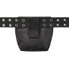 imageCarry Pouch for Full Respirator Masks Straps to Attach Around Belt Cover Flap Closure 95quot L x 4quot W 12quot H Ergodyne Arsenal 5183  Black85x3x7 Inch Pack of 1