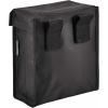 imageCarry Pouch for Full Respirator Masks Straps to Attach Around Belt Cover Flap Closure 95quot L x 4quot W 12quot H Ergodyne Arsenal 5183  Black95