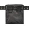 imageCarry Pouch for Full Respirator Masks Straps to Attach Around Belt Cover Flap Closure 95quot L x 4quot W 12quot H Ergodyne Arsenal 5183  Black95