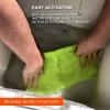 imageErgodyne ChillIts 6602 Evaporative Cooling Towel Bundle  Blue Lime Gray