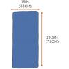 imageErgodyne ChillIts 6602 Evaporative Cooling Towel Bundle  Blue Lime Gray