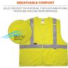 imageErgodyne GloWear 8261FRHL Reflective Safety Vest FR Flame Resistant NFPA 2112 NFPA 70E4XLarge5XLarge