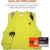 imageErgodyne GloWear 8261FRHL Reflective Safety Vest FR Flame Resistant NFPA 2112 NFPA 70ELargeXLarge