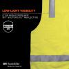 imageErgodyne GloWear 8262FRZ Reflective Safety Vest FR Flame Resistant Solid Front Mesh Back  LimeSmallMedium