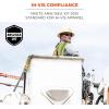 imageErgodyne GloWear 8262FRZ Reflective Safety Vest FR Flame Resistant Solid Front Mesh Back  LimeXXLarge3XLarge
